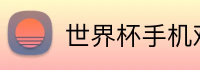 世界杯手机观看平台 logo
